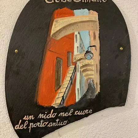 Casa Cimella, Un Nido Nel Cuore Del Porto Antico Cod Citra 010025-lt-2629 דירה