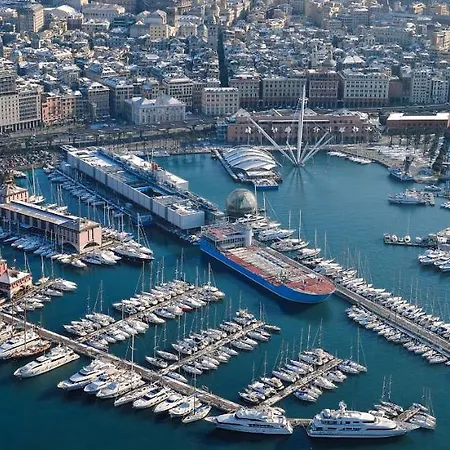 Casa Cimella, Un Nido Nel Cuore Del Porto Antico Cod Citra 010025-lt-2629 דירה ג'נובה