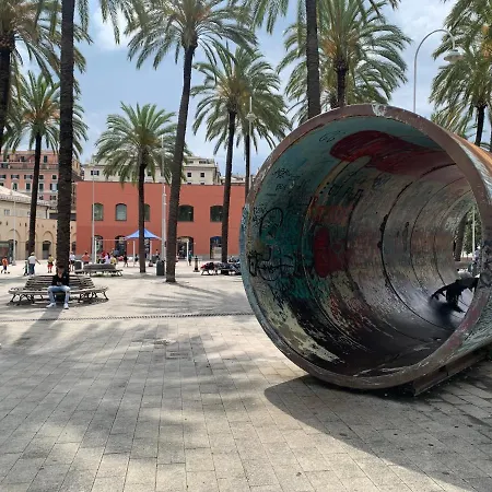 Casa Cimella, Un Nido Nel Cuore Del Porto Antico Cod Citra 010025-lt-2629 * ג'נובה