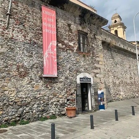 公寓 Casa Cimella, Un Nido Nel Cuore Del Porto Antico Cod Citra 010025-lt-2629 *