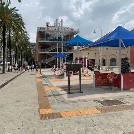 Casa Cimella, Un Nido Nel Cuore Del Porto Antico Cod Citra 010025-lt-2629 דירה ג'נובה