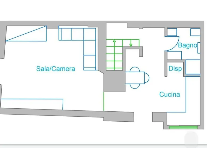 Apartmán Casa Cimella, Un Nido Nel Cuore Del Porto Antico Cod Citra 010025-lt-2629 Janov