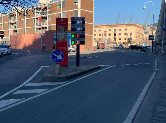 Apartmán Casa Cimella, Un Nido Nel Cuore Del Porto Antico Cod Citra 010025-lt-2629