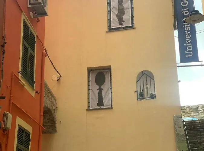 Apartmán Casa Cimella, Un Nido Nel Cuore Del Porto Antico Cod Citra 010025-lt-2629 Janov