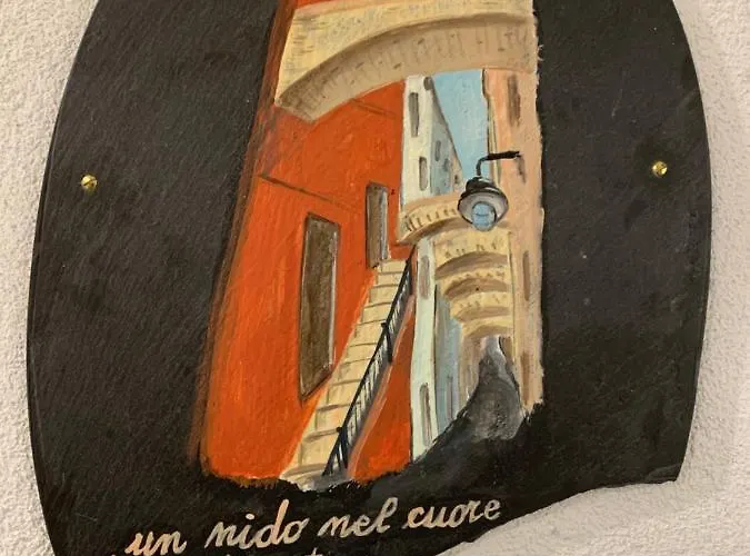 Casa Cimella, Un Nido Nel Cuore Del Porto Antico Cod Citra 010025-lt-2629 Apartmán
