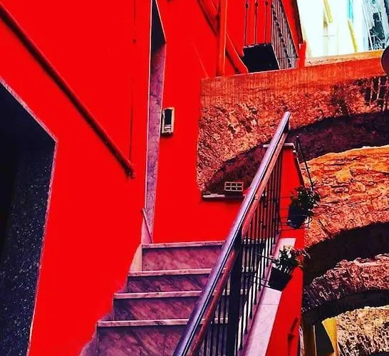 Casa Cimella, Un Nido Nel Cuore Del Porto Antico Cod Citra 010025-lt-2629 Apartmán