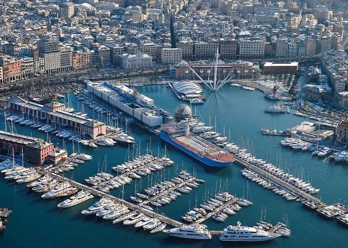 Casa Cimella, Un Nido Nel Cuore Del Porto Antico Cod Citra 010025-lt-2629 Lejlighed Genova