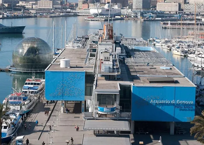 Casa Cimella, Un Nido Nel Cuore Del Porto Antico Cod Citra 010025-lt-2629 Apartman