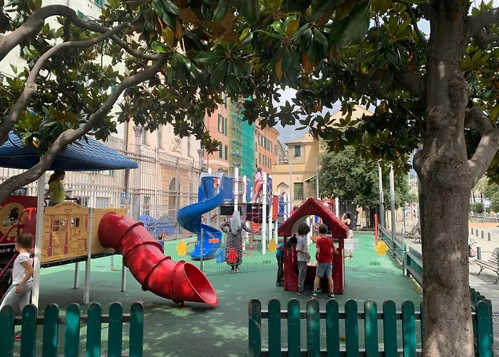 Lejlighed Casa Cimella, Un Nido Nel Cuore Del Porto Antico Cod Citra 010025-lt-2629 *