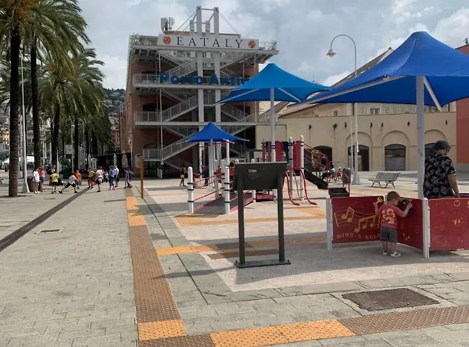 Casa Cimella, Un Nido Nel Cuore Del Porto Antico Cod Citra 010025-lt-2629 Lejlighed Genova
