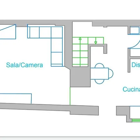 Appartamento Casa Cimella, Un Nido Nel Cuore Del Porto Antico Cod Citra 010025-lt-2629 Genova